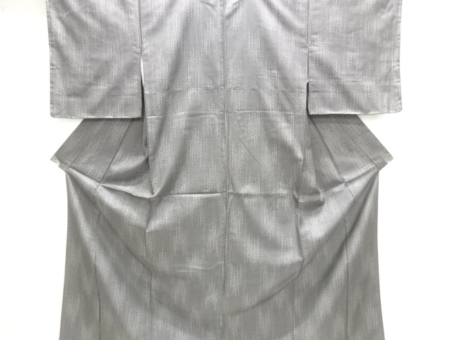 Nishijin kimono with abstract woven pattern